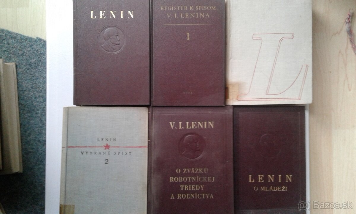 Leninové spisy
