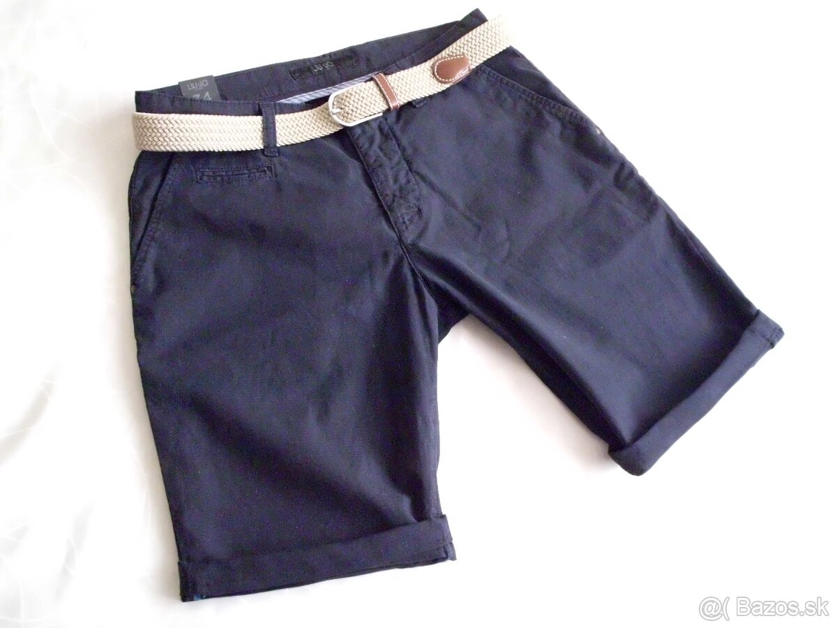 Liu Jo nové pánske krátke chino nohavice M