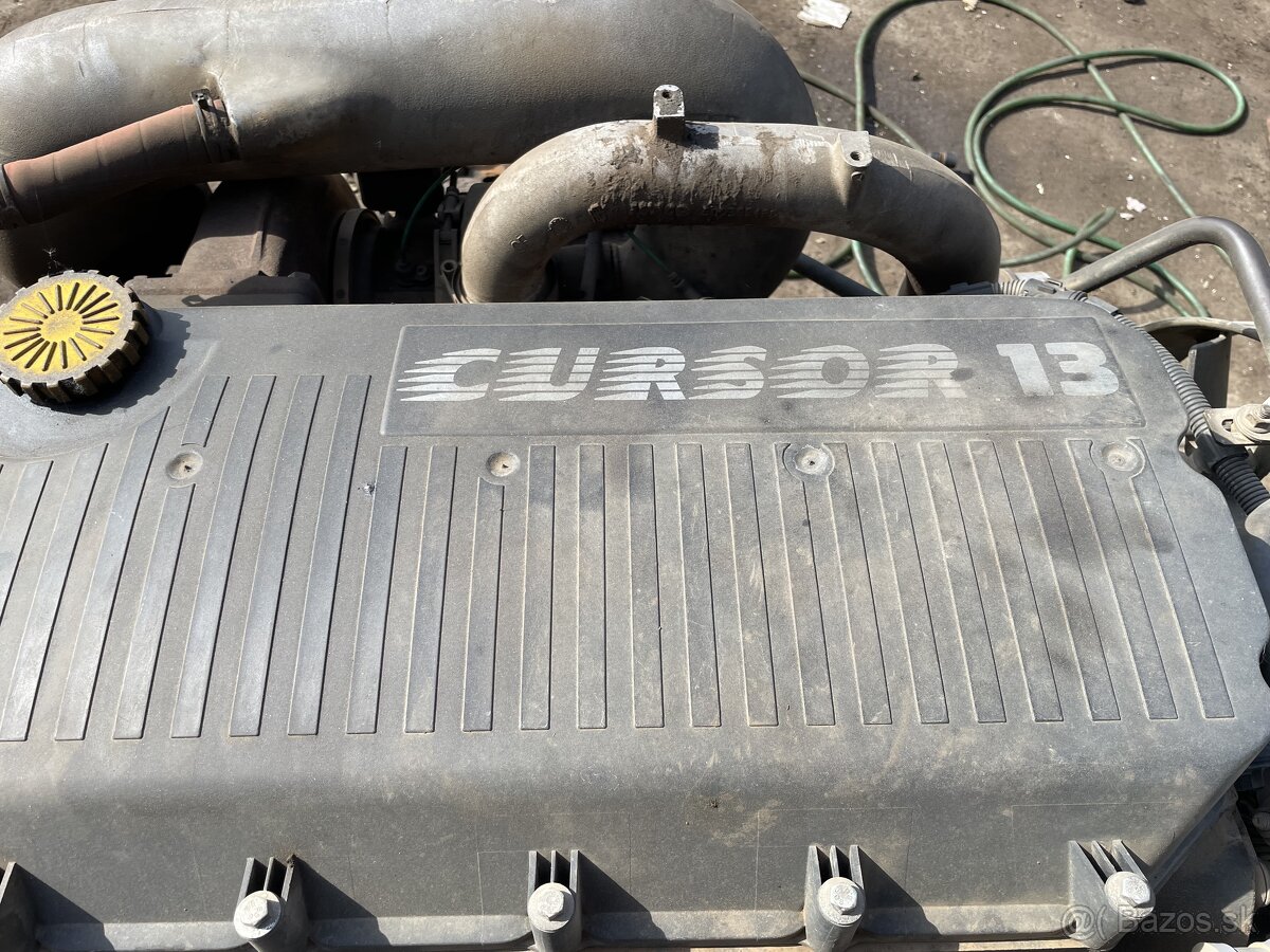 Iveco Cursor13 Motor+prevodovka
