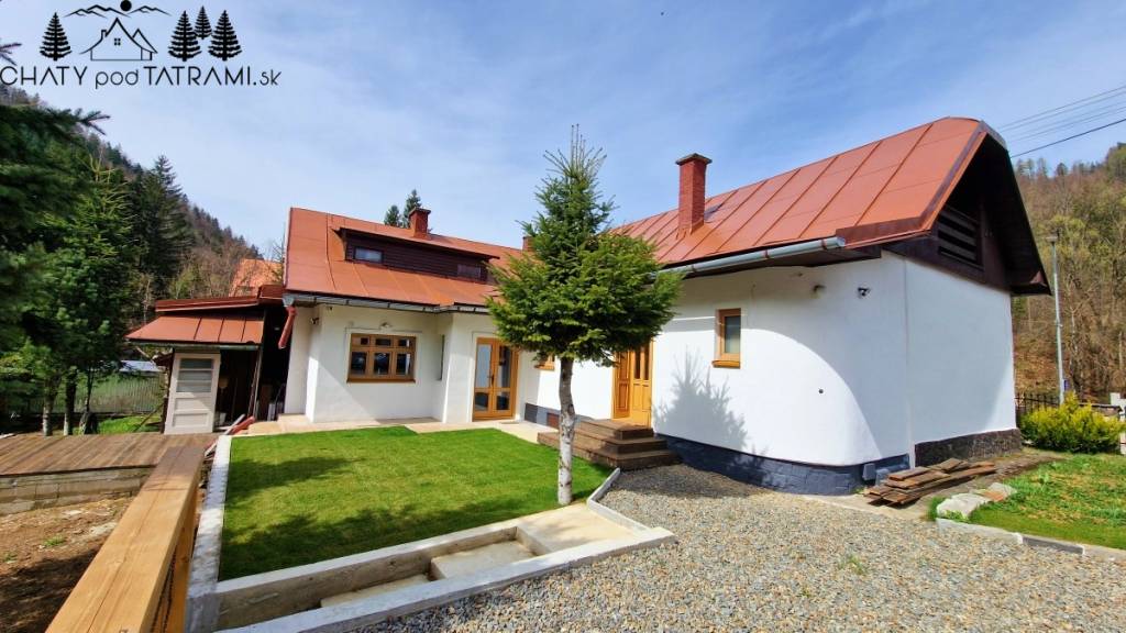 4i dom po rekonštrukcii Bystrá Nízke Tatry
