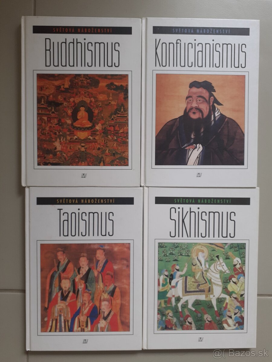 Svetové náboženstvá- Budhizmus, Taoizmus, Konfucianizmus...