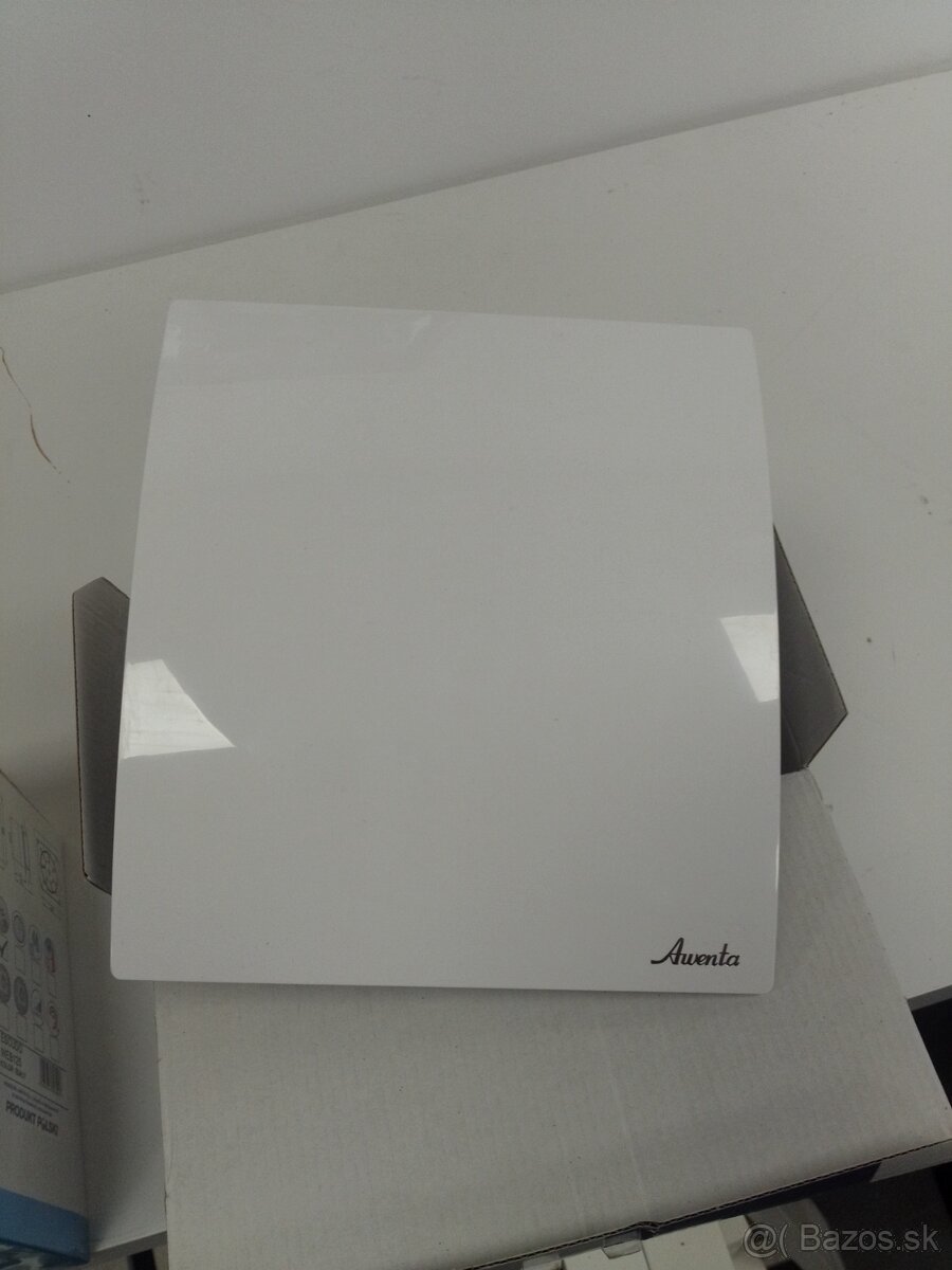 Ventilátor do kúpeľne nový