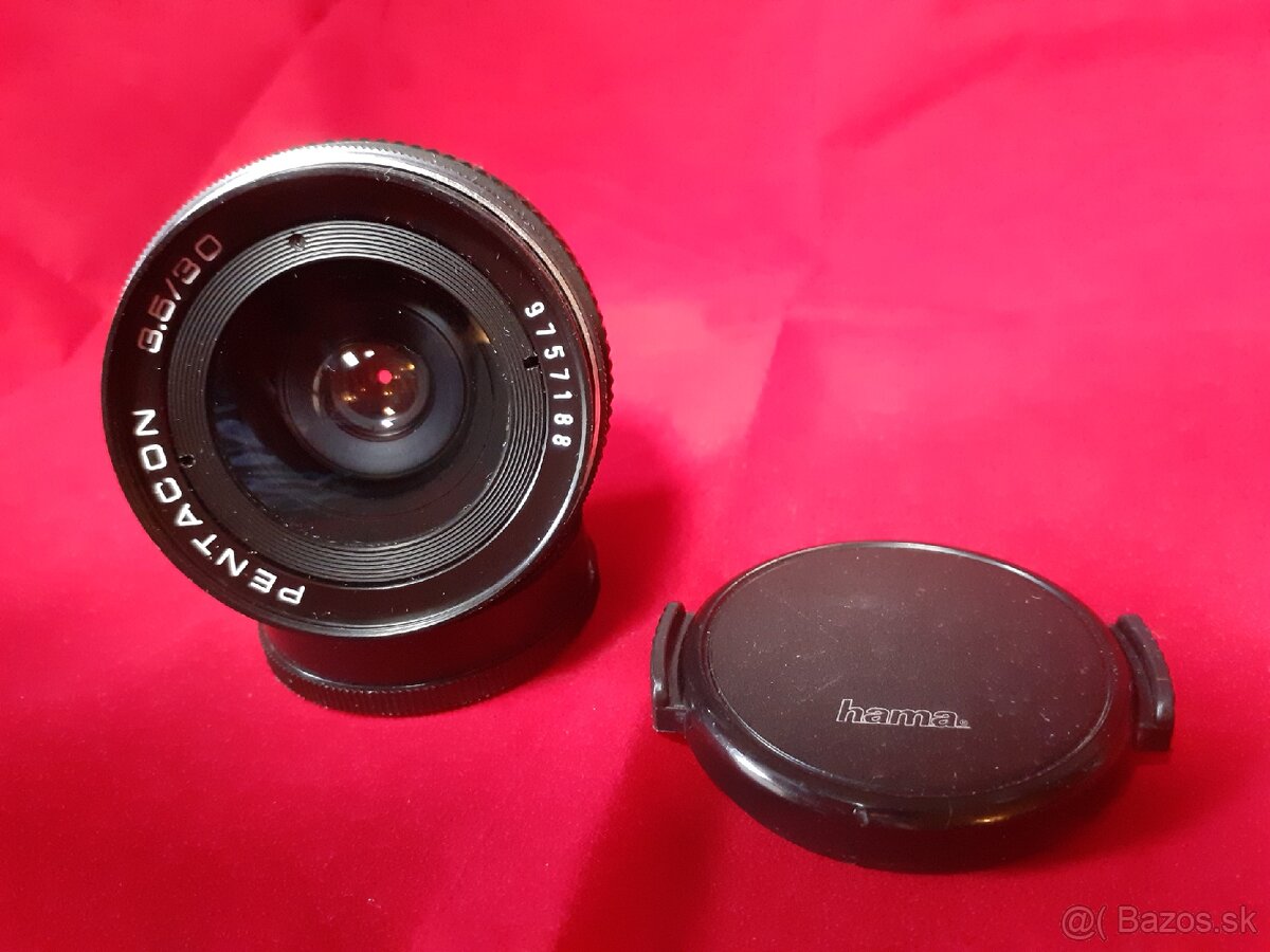 Pentacon 30mm 1:3.5