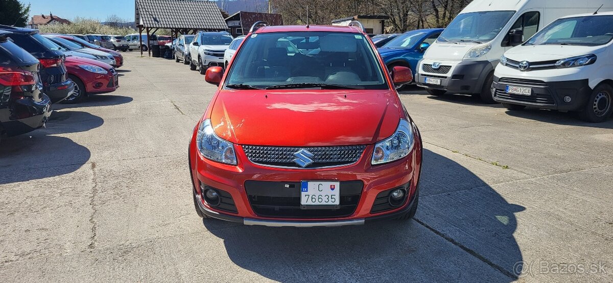 Suzuki SX4 1.6i 88kW 4x4 naj.81.000 km 1 majitel
