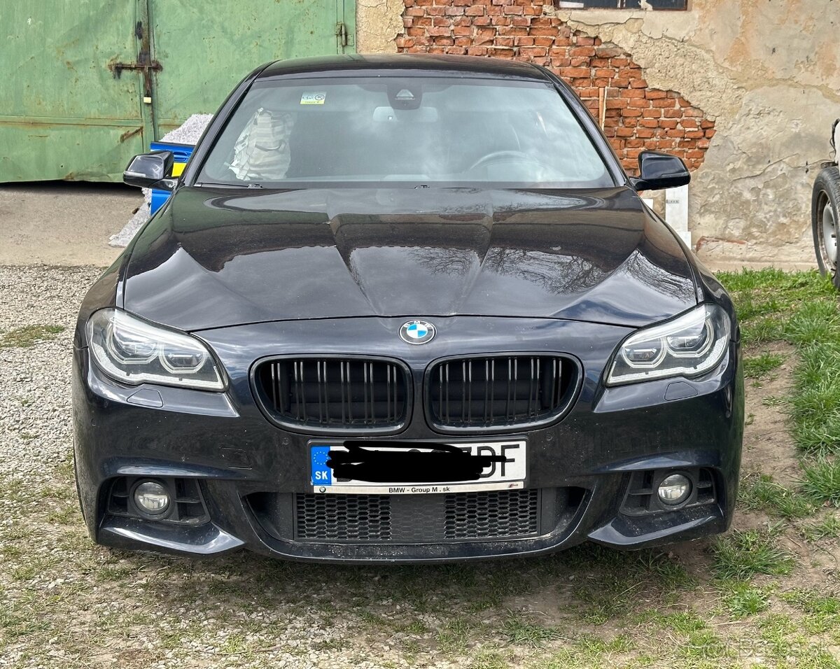 Rozpredam BMW f10 f11 3.0d xdrive 190kw mpaket