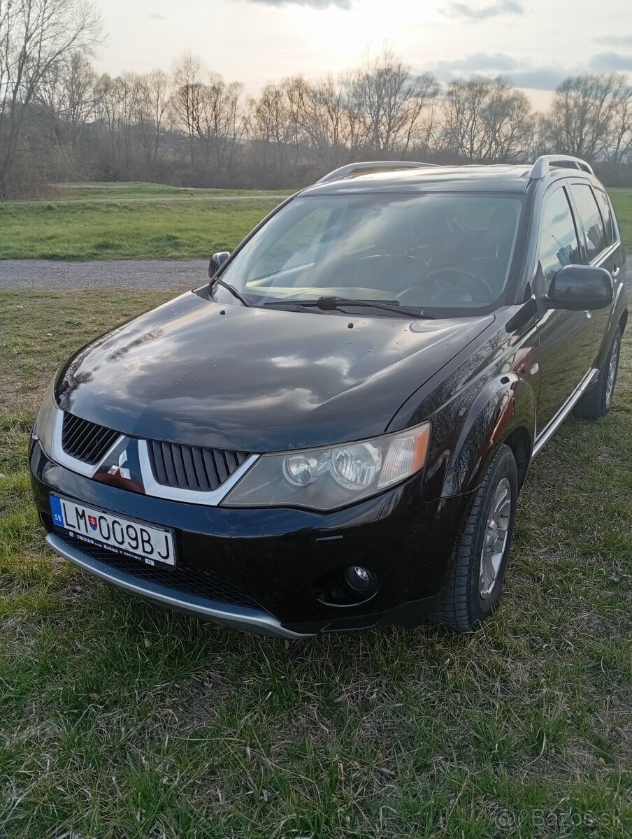 Mitsubishi Outlander 2.0 D 4×4