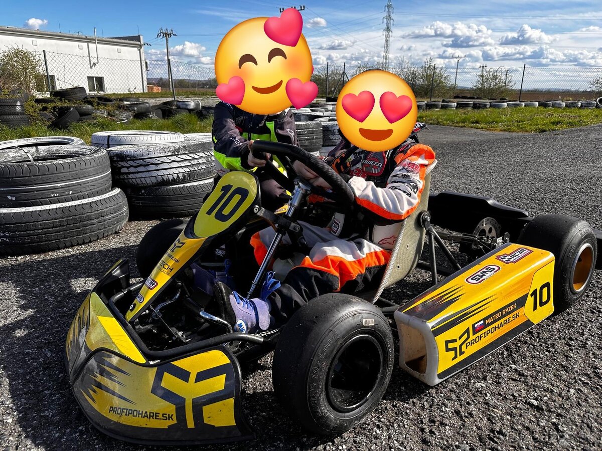Predám detskú motokáru Baby50 / Mladí50