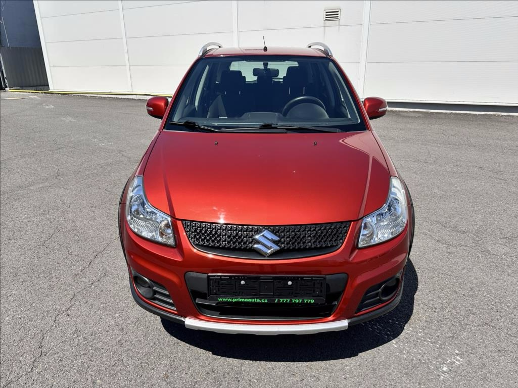 Suzuki SX4 1.6i 4x4 88kW 2013 96083km ELEGANCE