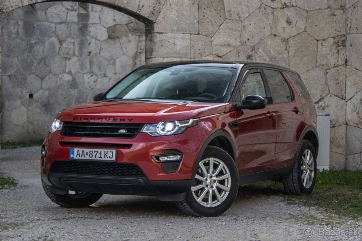 Land Rover Discovery Sport 2.0L TD4 HSE AT