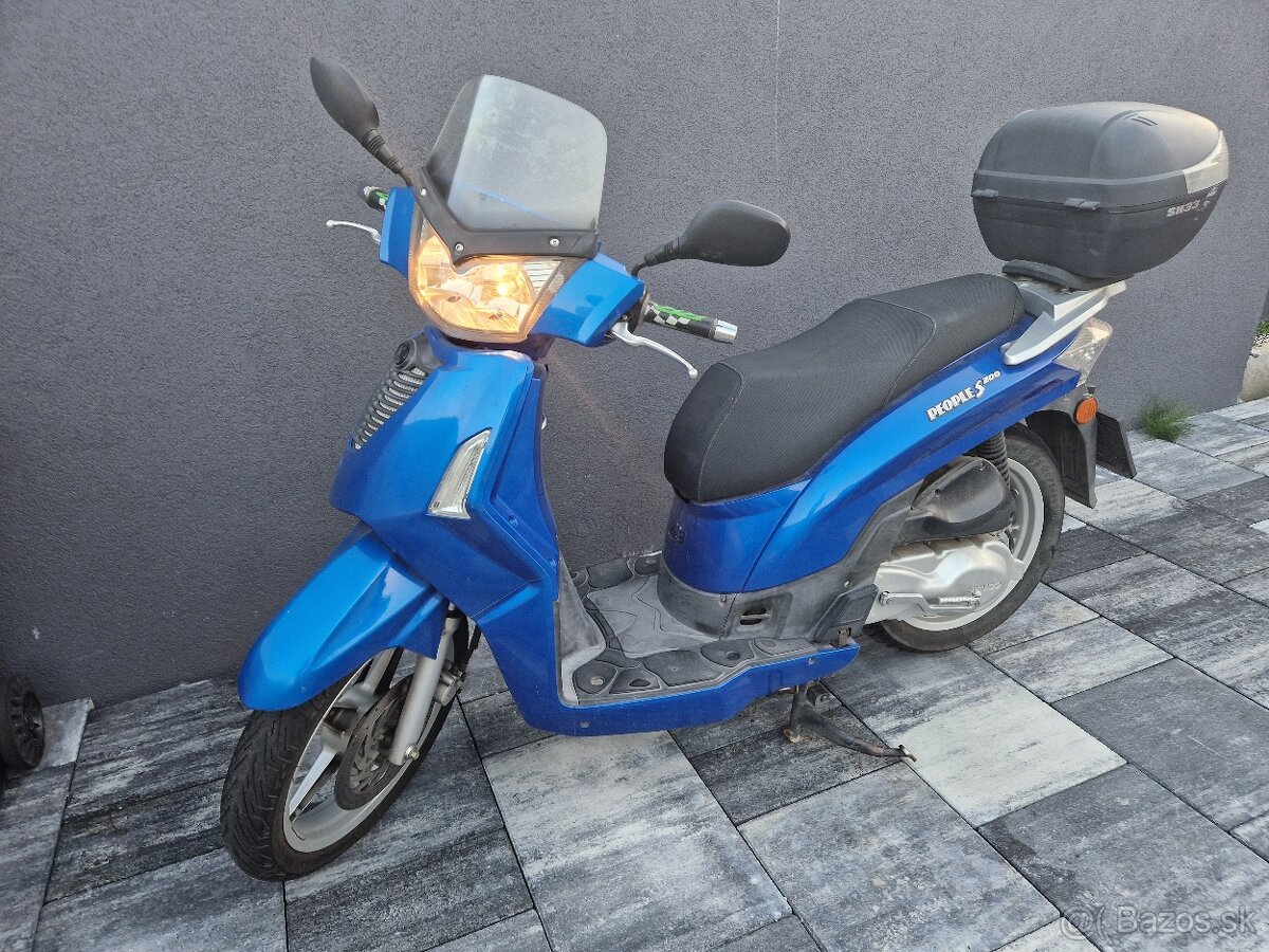 Predám KYMCO People S200