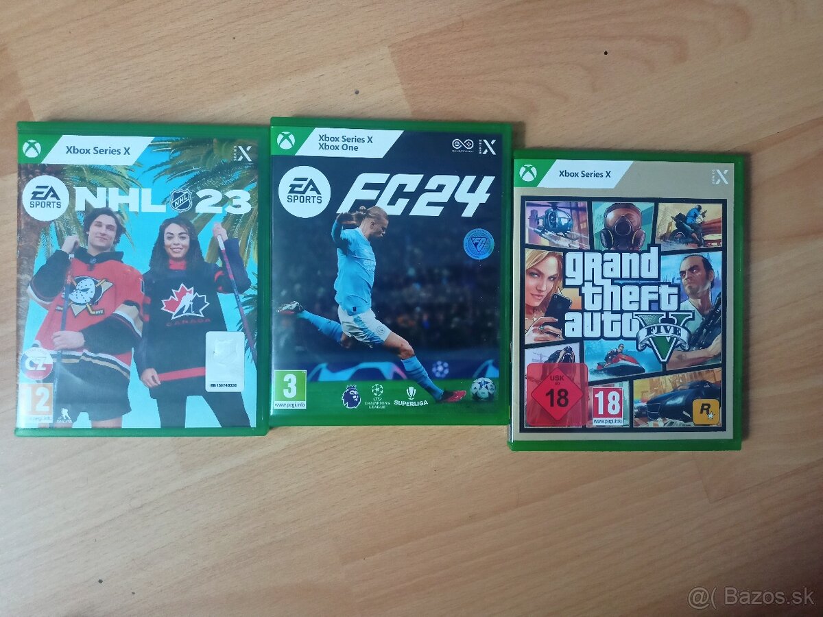 Hry na xbox