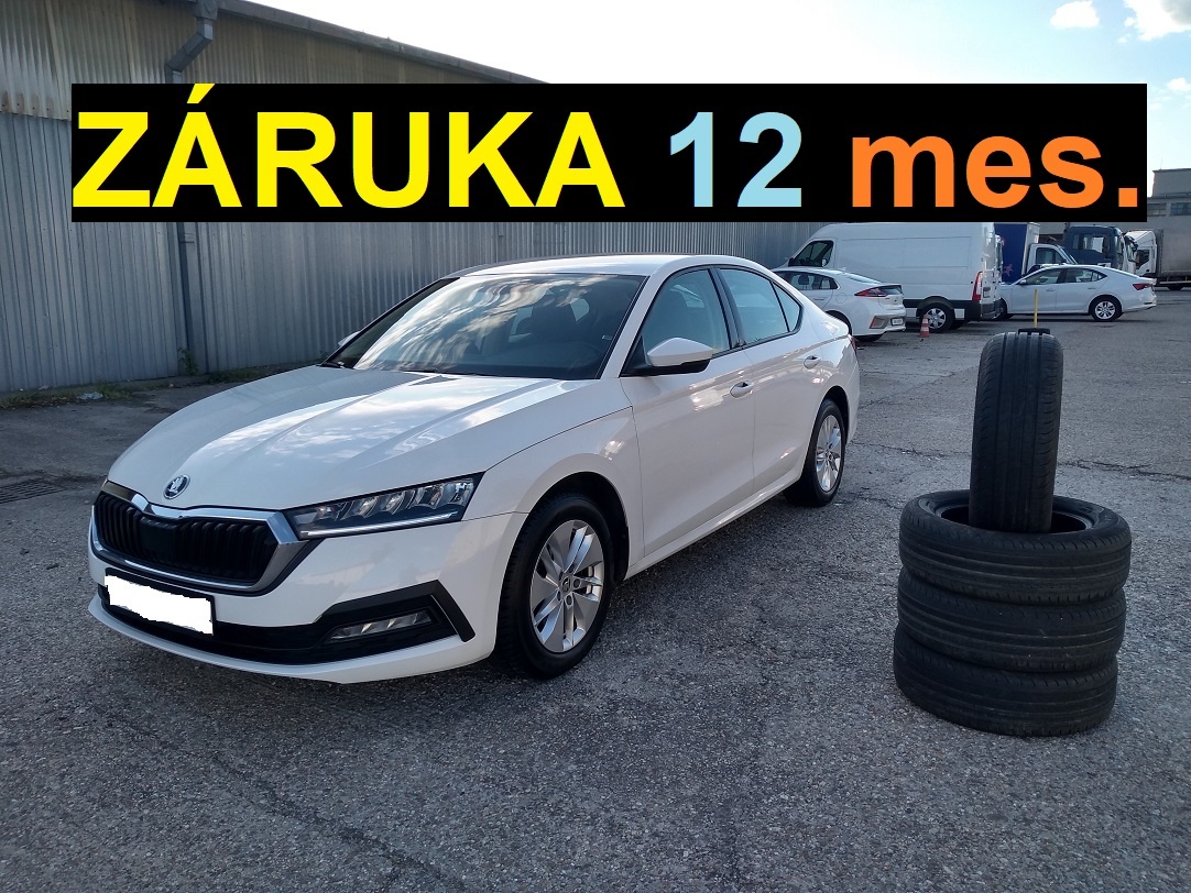 2021_ŠKODA OCTAVIA IV TDI_VIRTUAL KOKPIT_12585€ netto_ZÁRUKA