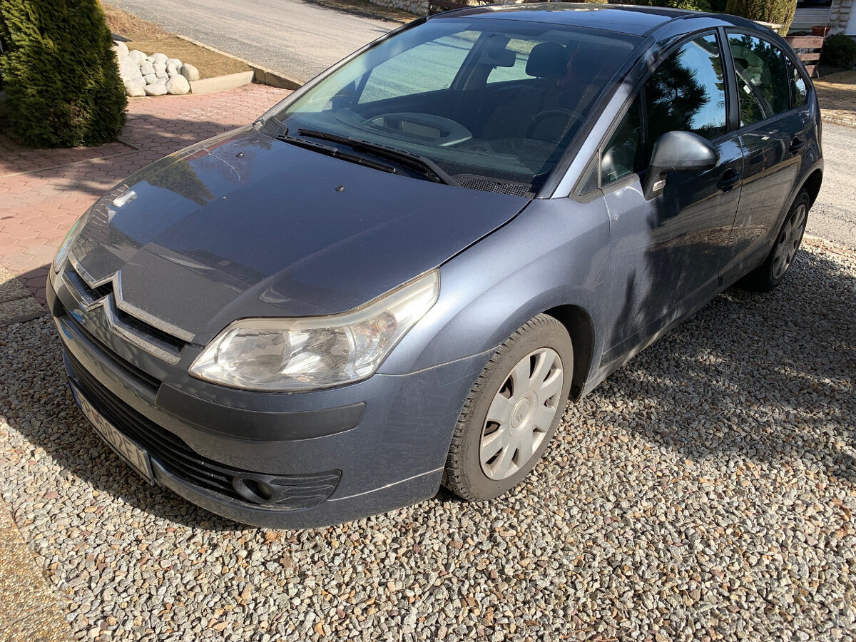 Citroen C4 1,6 benzín