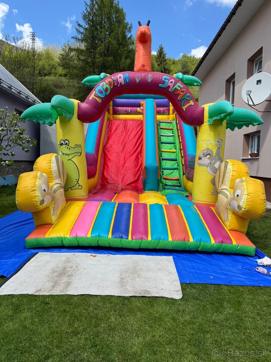 Prenajom skakaci hrad