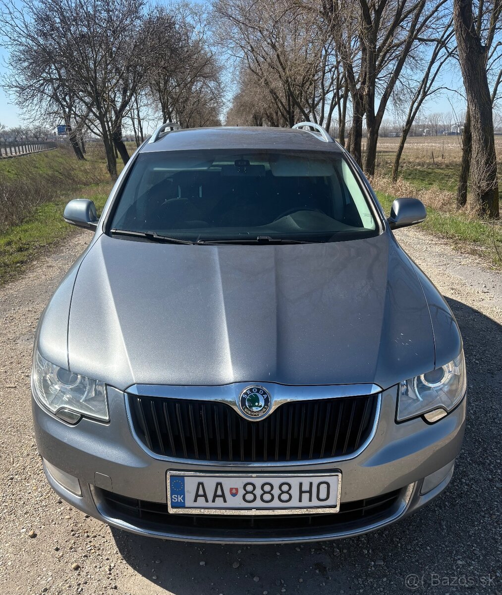 Skoda Superb 2.0 tdi 103 kw DSG