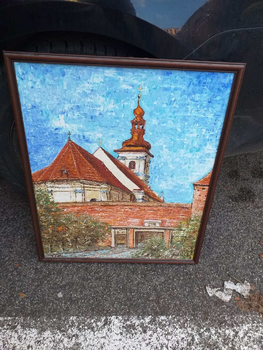 Obraz trnava bernolakova brana