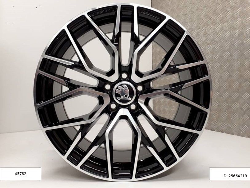 Škoda Kodiaq, Vw Golf alu disky 5x112 R18 ET39 8J 1237