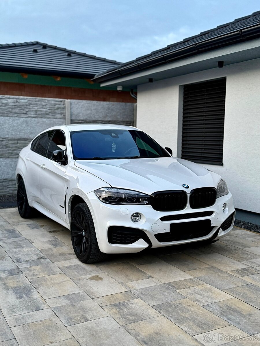 BMW X6 40, 230kW po veľkom servise