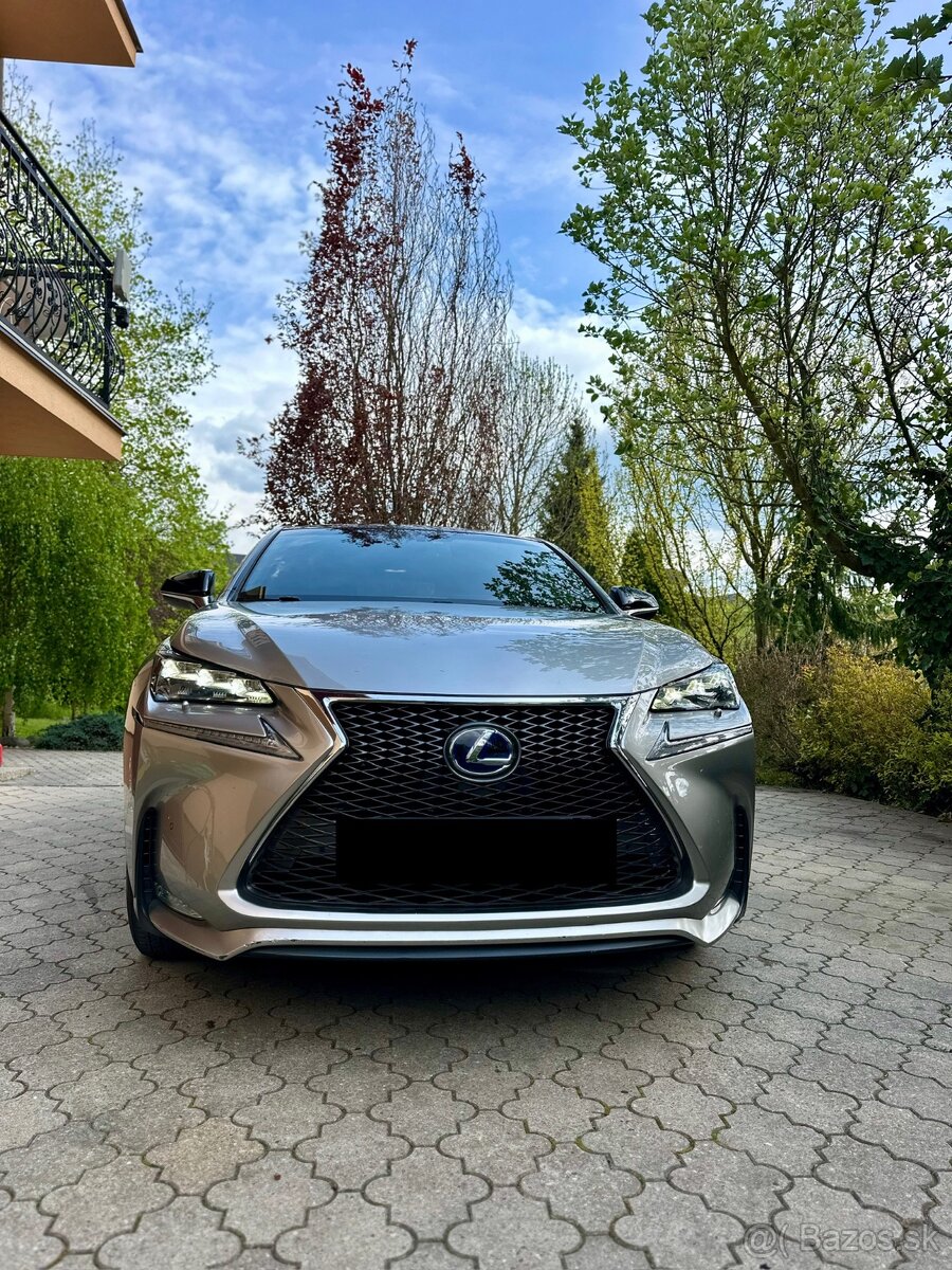 Lexus NX 300h F-SPORT