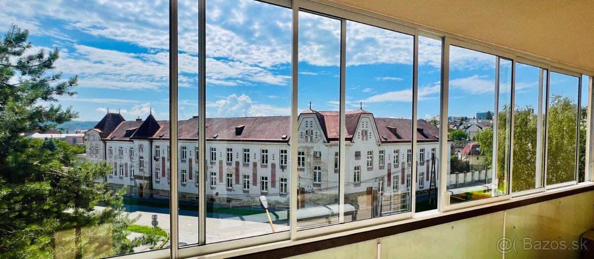 Kompletne zariadený byt na Žižkovej ulici