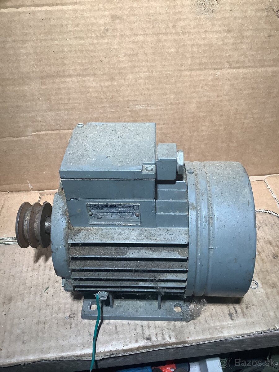 Elektrický motor 75 w/1380 ot