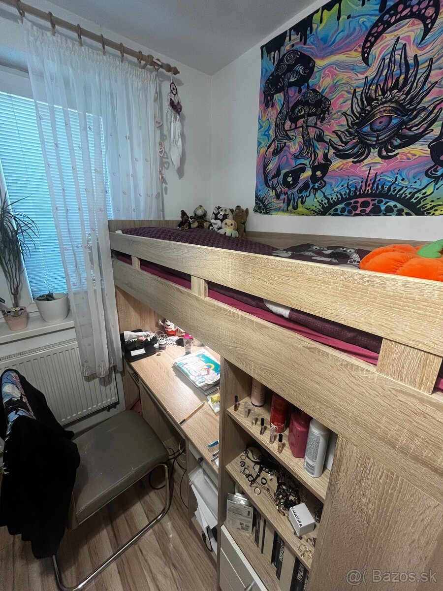 Predám dve poschodove postele