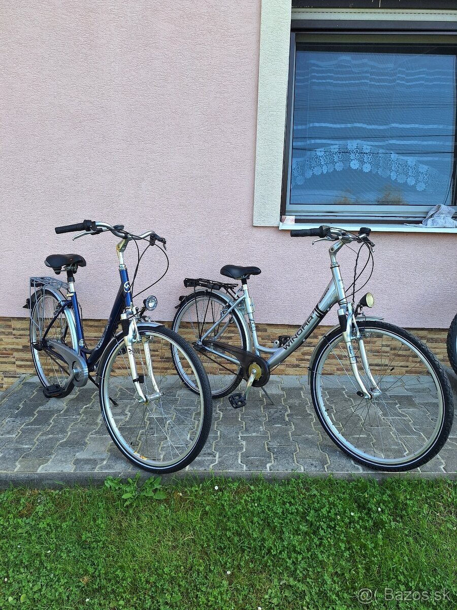 Predám dámske cestné bicykle
