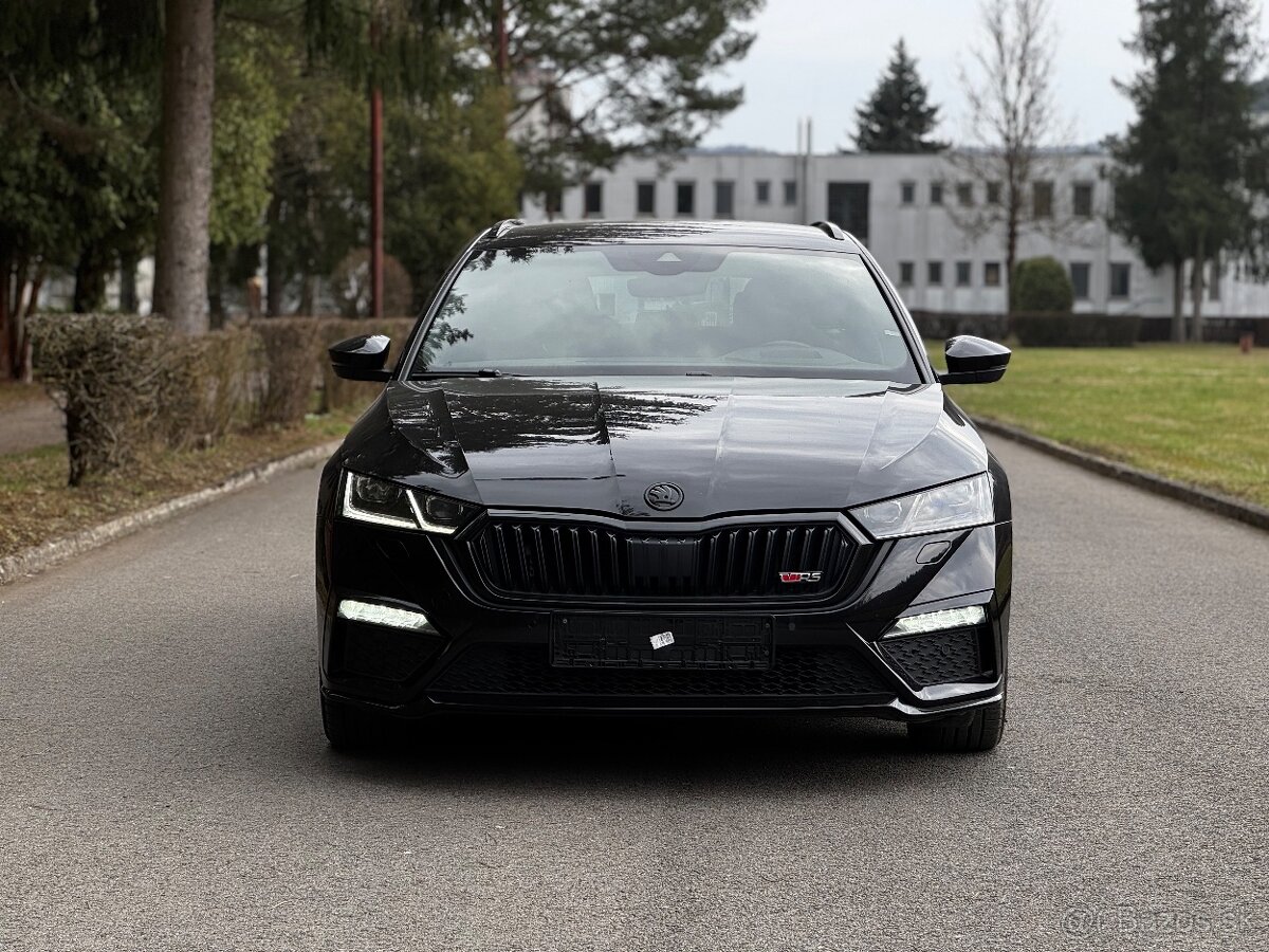 Škoda Octavia Combi RS 4x4 2.0 TDI 147 kW DSG