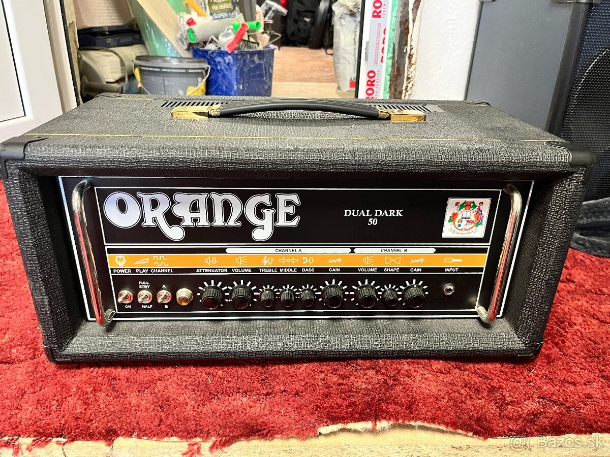 Orange Dual Dark 50 2-Channel 50-Watt