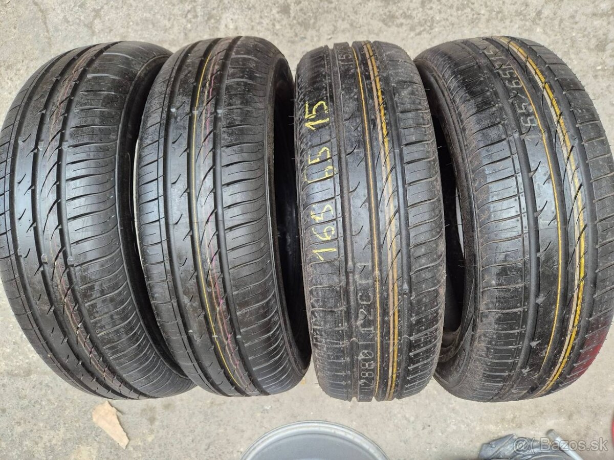 165/65 r15 letné 4 ks NEXEN - nejazdené