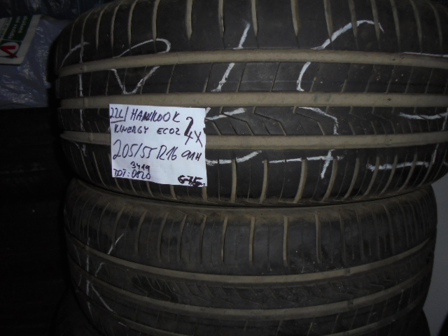 Hankook Kinergy Eco2 205/55 R16 č.5L