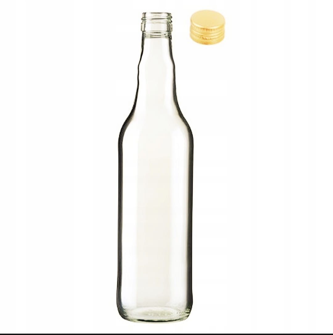 Sklenené flaše 0,5l
