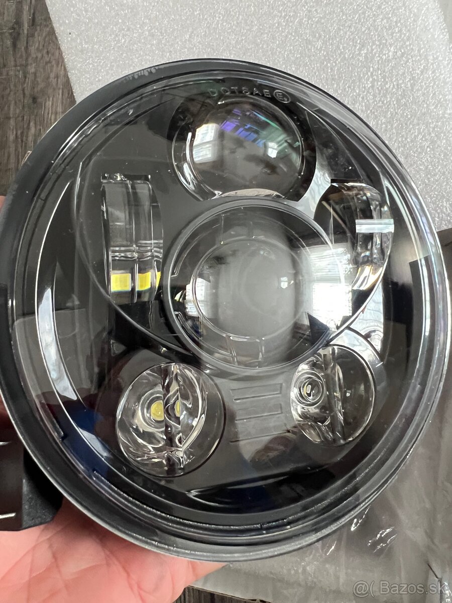 LED 5,75” motocyklová parabola