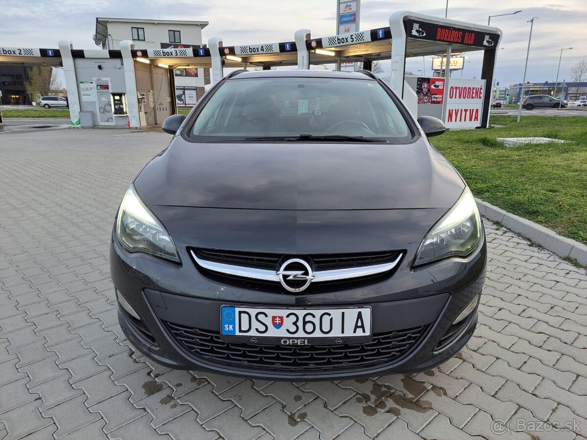 Opel Astra ST 1.7 CDTI