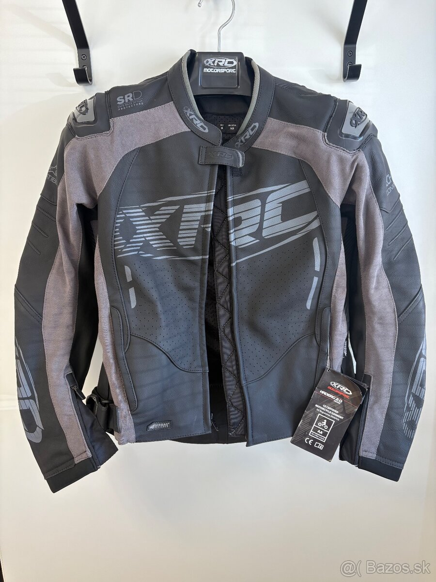 Motocyklová kožena bunda XRC