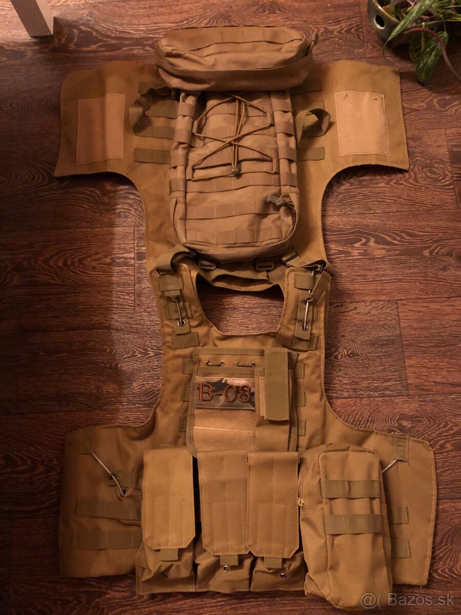 Taktická vesta Coyote