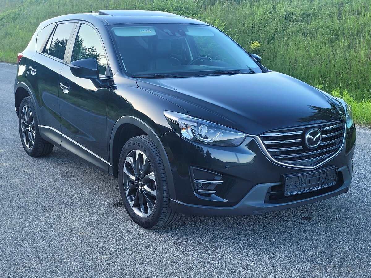 MAZDA CX-5 automat 2.5i benzin NAKAMA INTENSE AWD 2016