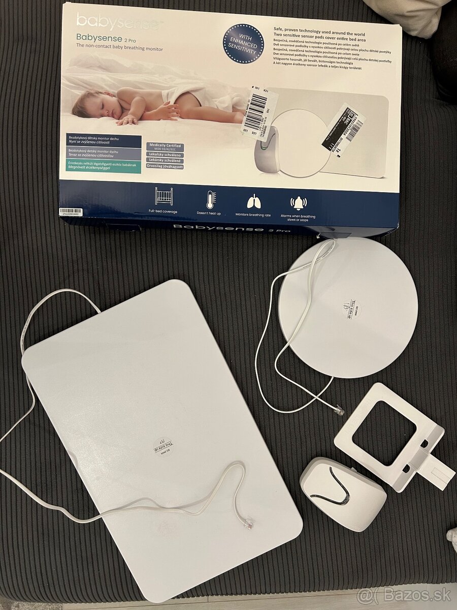 Monitor dychu Baby sense 2 pro
