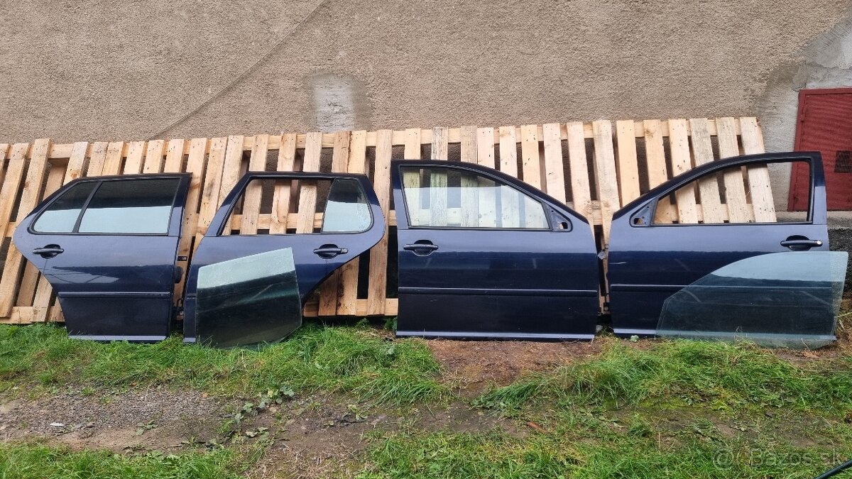 Dvere vw golf 4 / iv