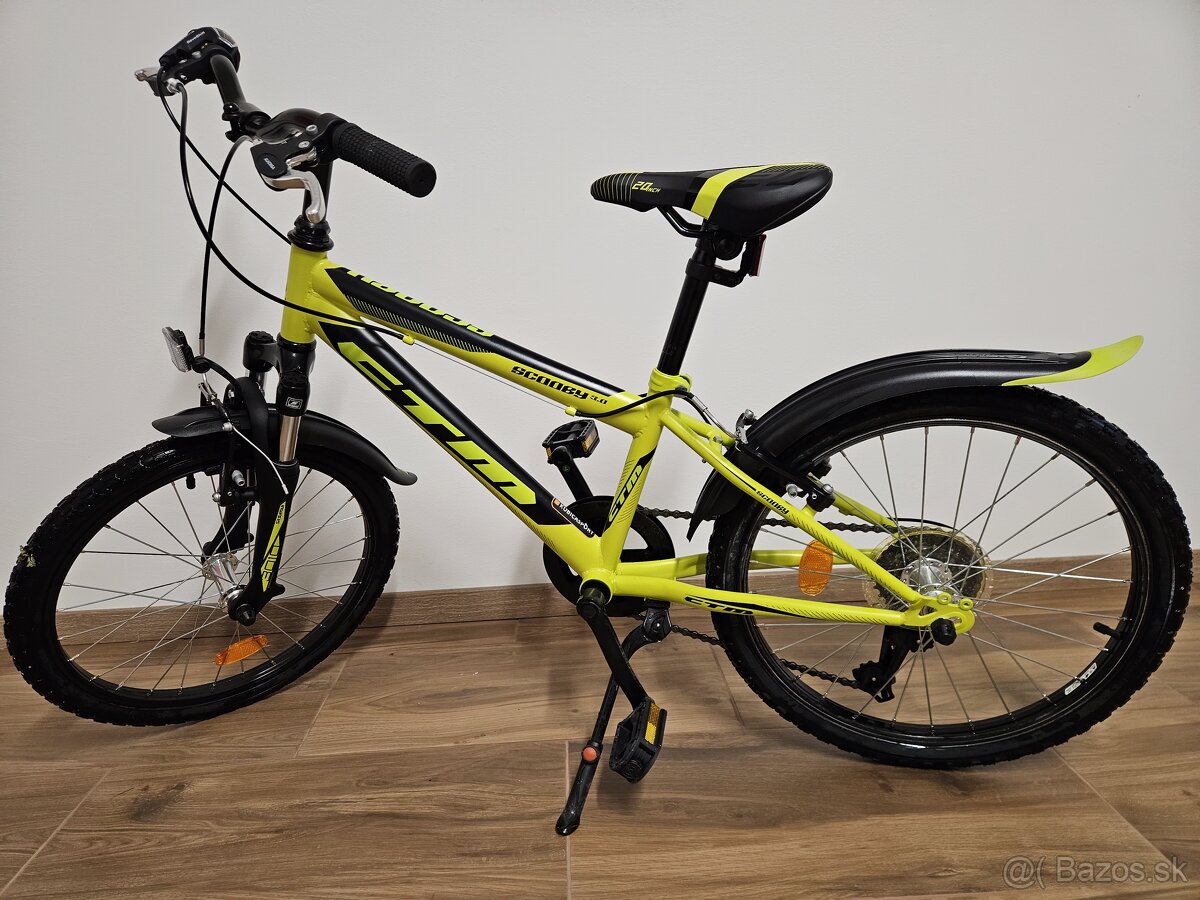 DETSKY BICYKEL 20'' CTM SCOOBY 3.0