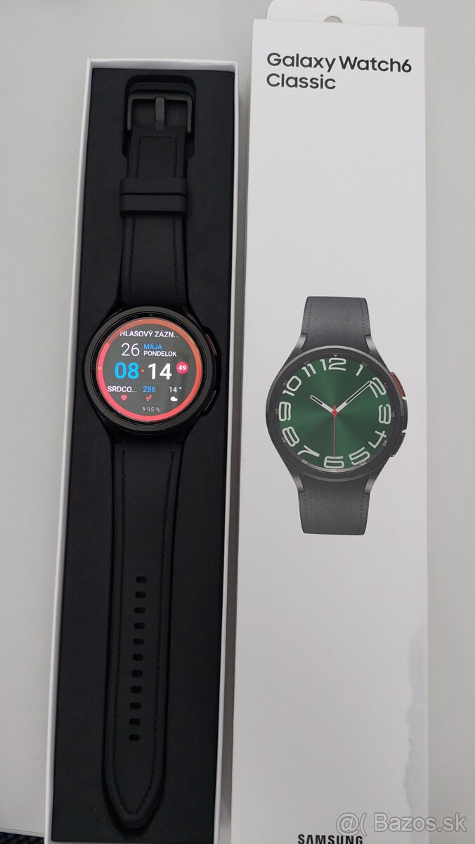 SAMSUNG galaxy WATCH6 classic 47mm