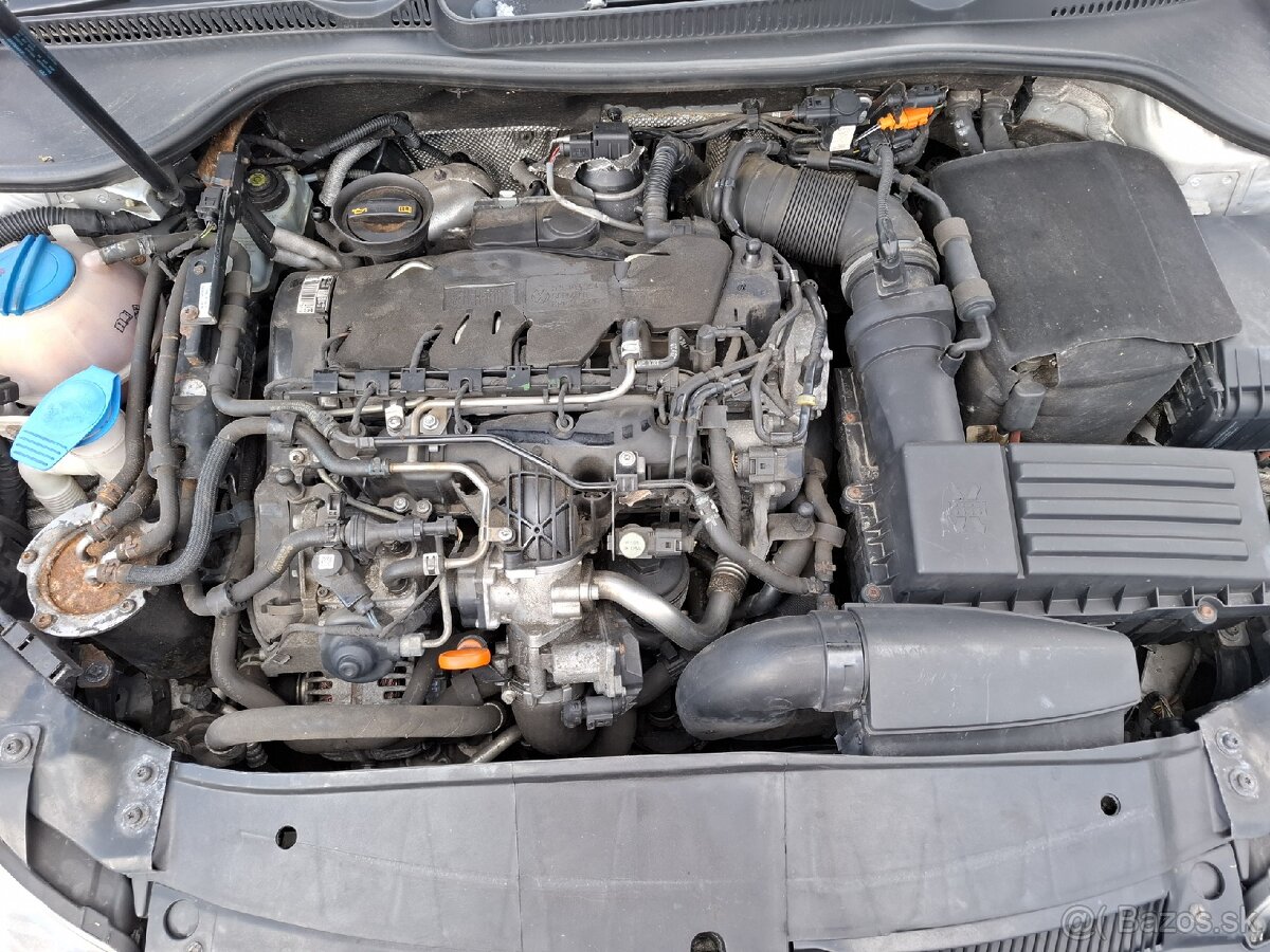 odskúšateľný motor 2.0TDI 103kW CBAB
