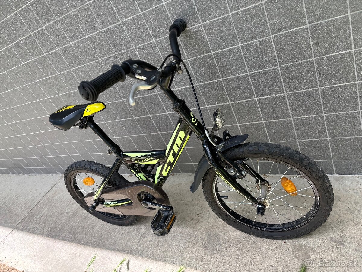 Detský bicykel