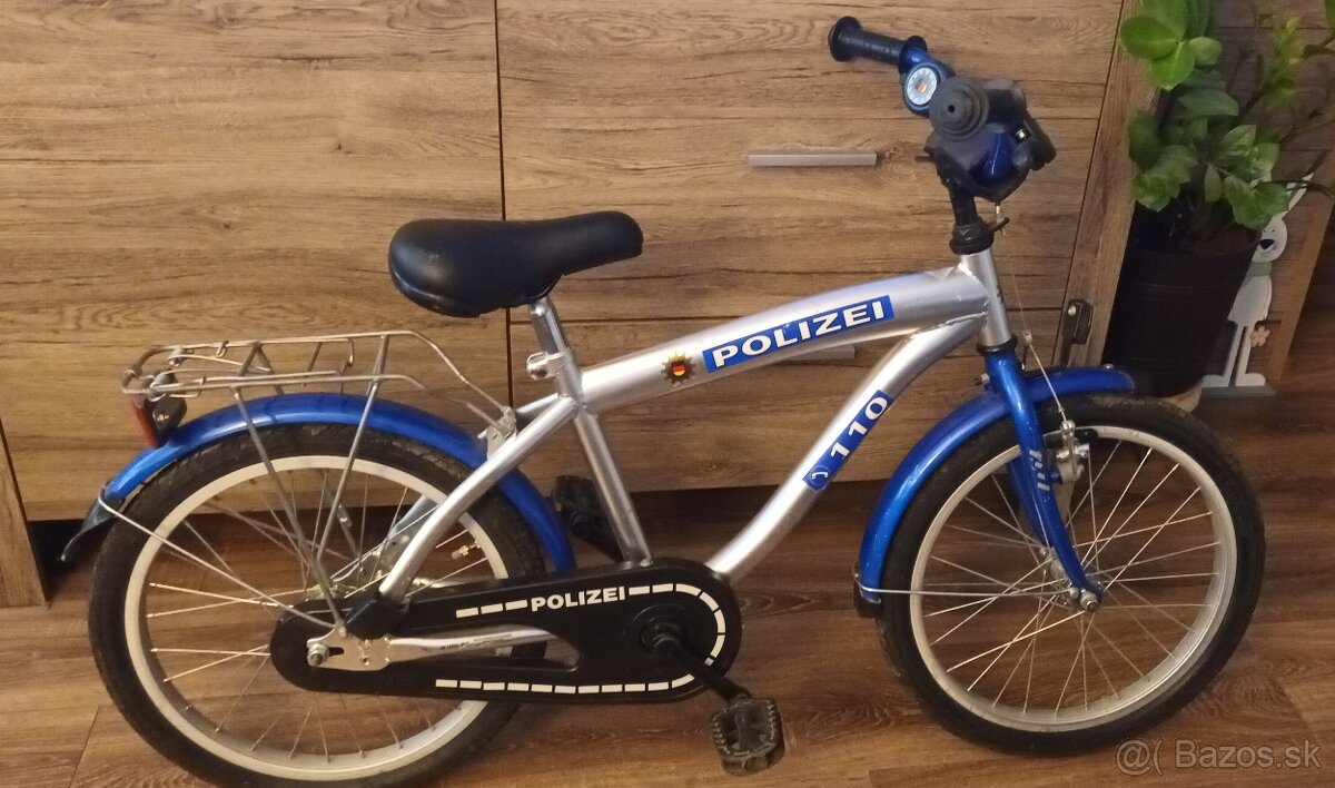 Detský bicykel 18"