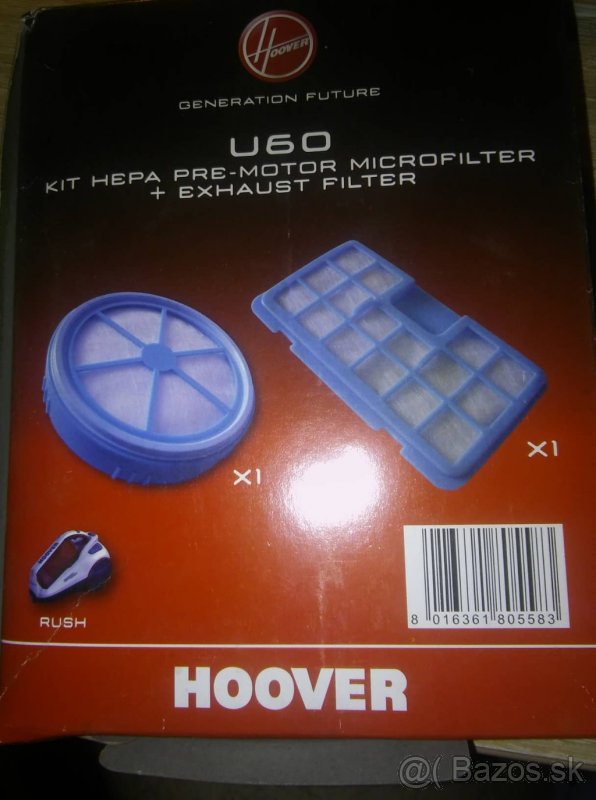 Filtre do vysávača