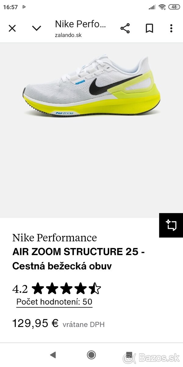 Bežecké Nike