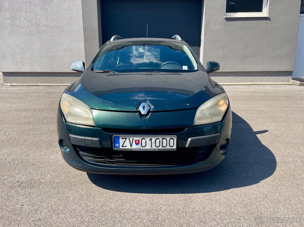 Renault Megane 3 Grandtour 1.5 dci