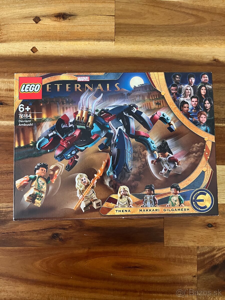 lego marvel eternals 76154