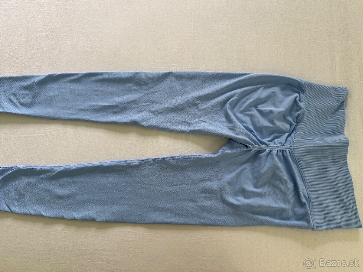 push up leginy modre