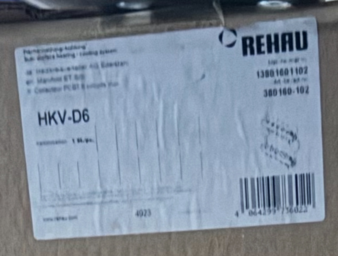 Rehau rúra, rozdeľovače, príslušenstvo